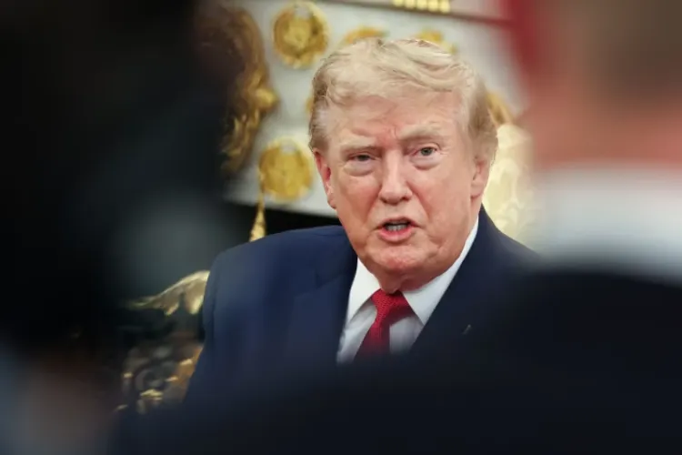 Trump threatens Iran, warns of attack on Oman.