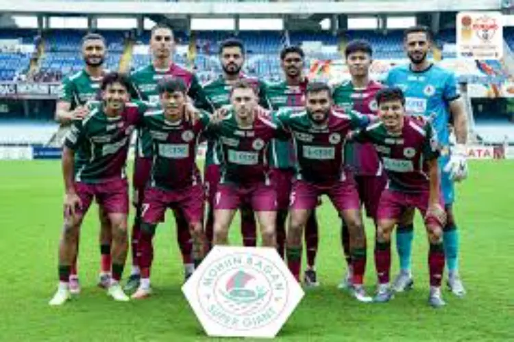 Durand Cup: Mohun Bagan reach semi-finals via penalty shootout.