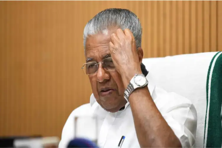 ED raids 8 locations in Kozhikode in CMRL money trail case linked to Pinarayi Vijayan's daughter