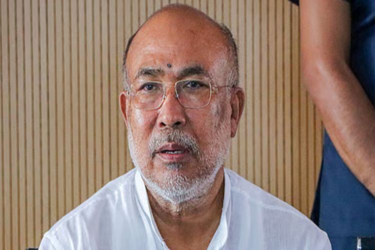 Informed Amit Shah about Manipur people's demand for NRC before census: Biren Singh
