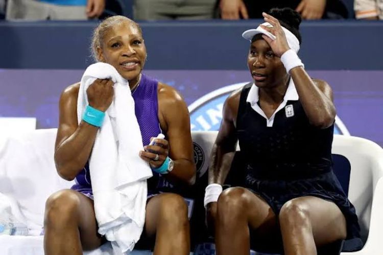 Serena and Venus Williams suffer defeat on their doubles comeback