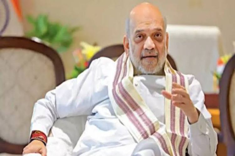  the report of development works done during his 10-year tenure to Amit Shah.