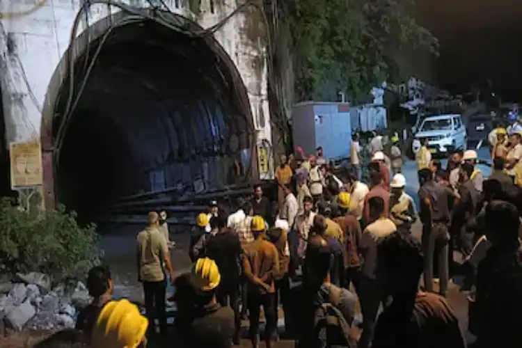 Pipalkoti tunnel collapse: Death toll rises to 9, rescue operation continues