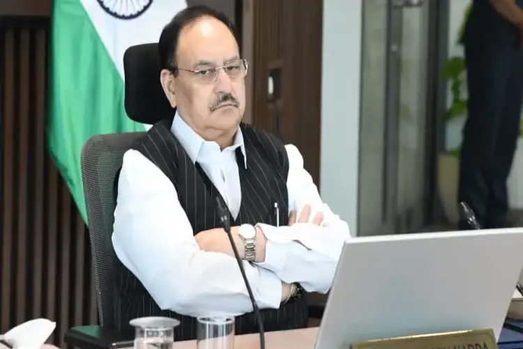 Union Minister JP Nadda undergoes angioplasty at AIIMS Delhi; currently stable: Hospital