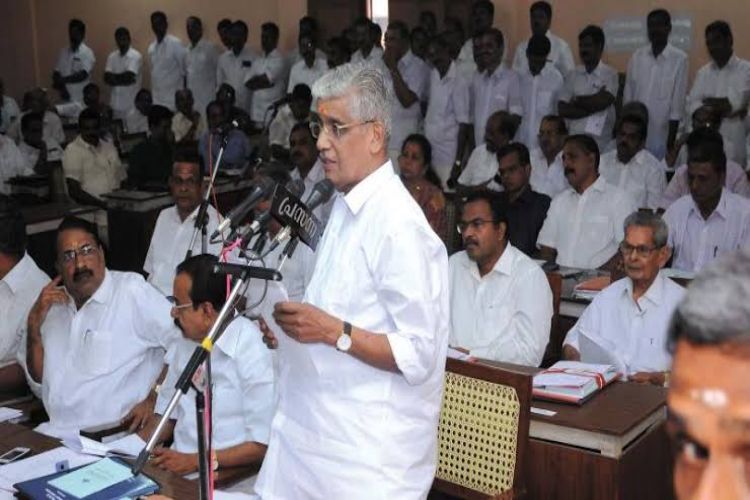 Chandy Oommen defends NSS chief Sukumaran Nair