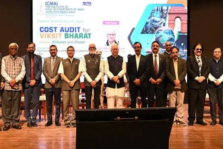 Government considering expanding cost audit regulations to infrastructure sector: ICMAI VP