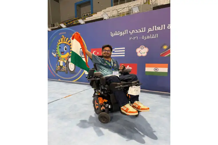 Sachin Chamaria wins silver and bronze at World Boccia Challenger ahead of World Championships in Seoul