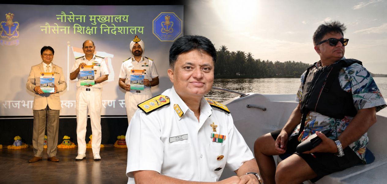 Khurram Shahzad Noor: The poet disguised as a naval uniform