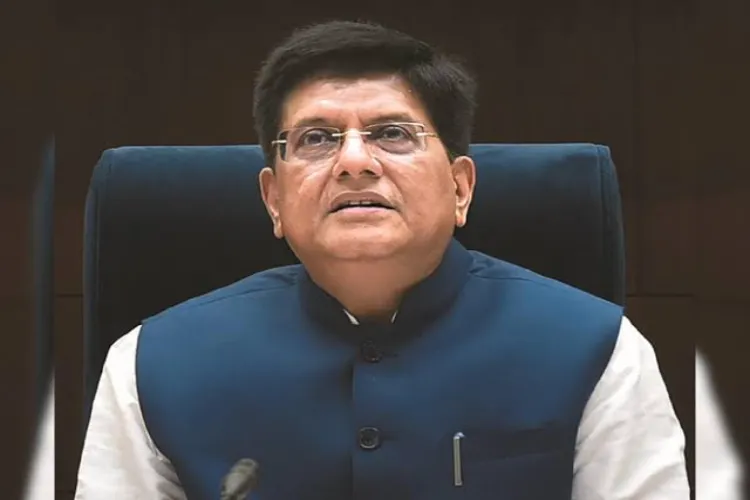 Piyush Goyal invited Japanese companies to invest.