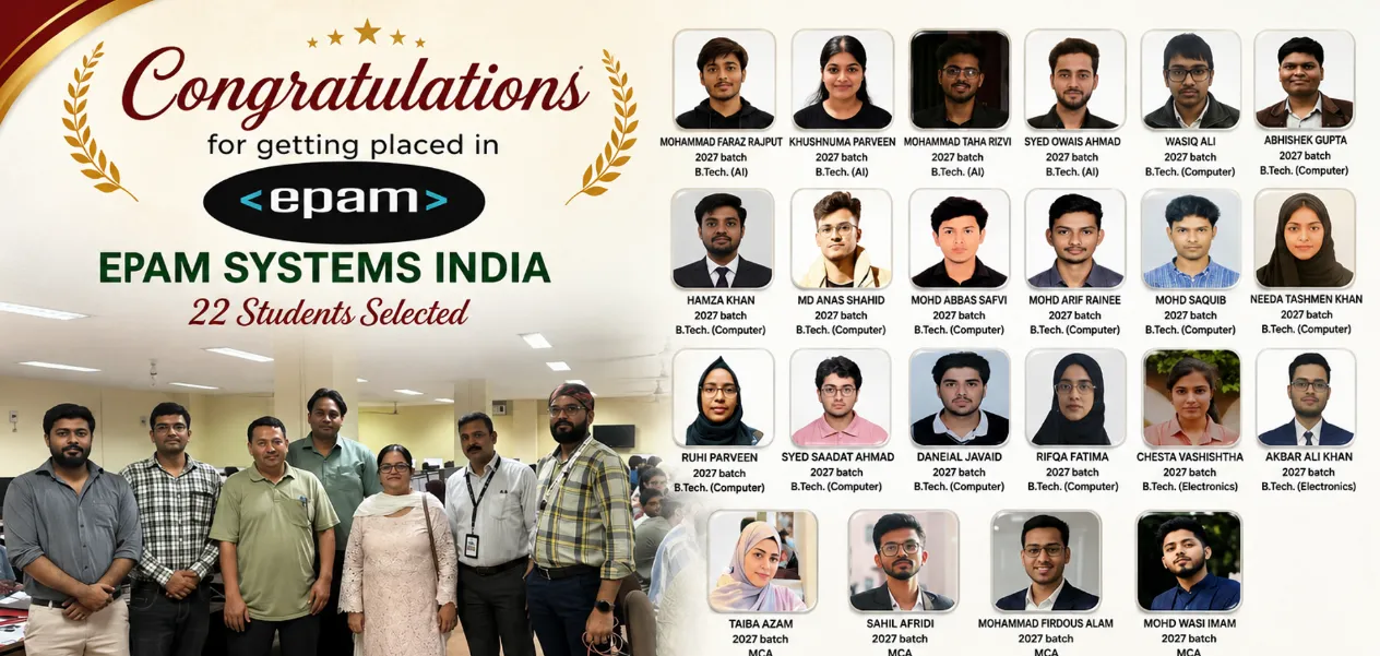 Job bonanza for Jamia and AMU students; major placements secured.