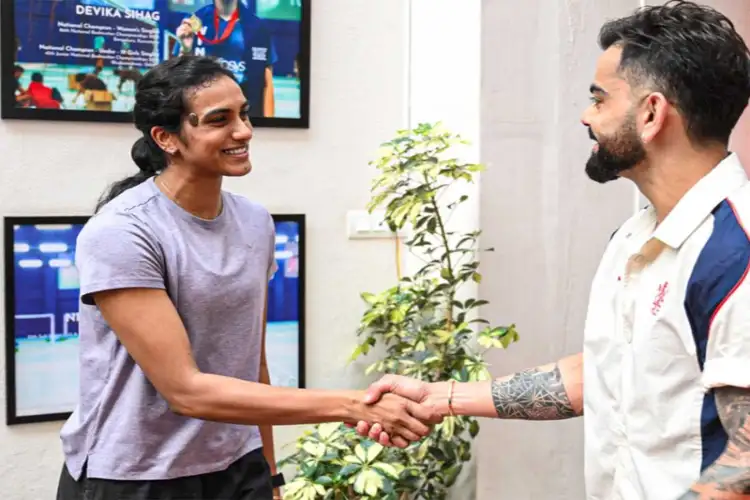 PV Sindhu opens up on 