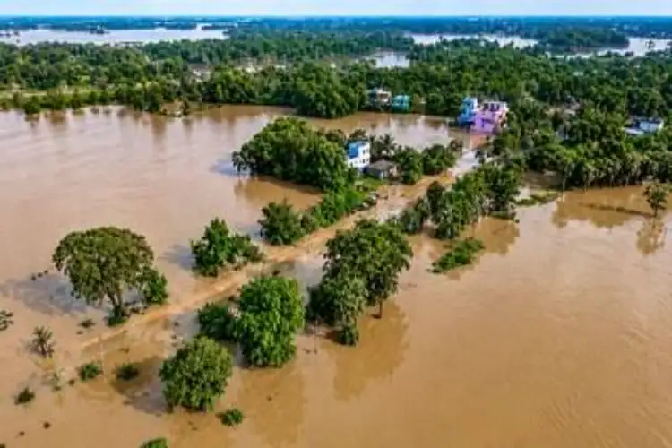 Odisha floods: CM Mohan Majhi announces Rs 1,000 crore relief package for six districts