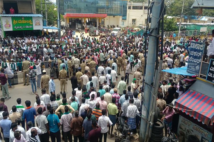 Chamarajanagar firing incident: Fourth accused releases video from undisclosed location