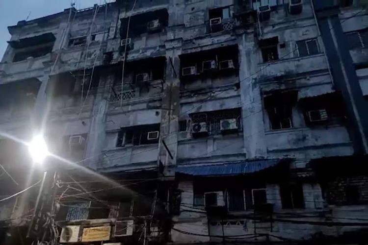 Nine people died in a massive fire at a Kolkata hotel, including a Bangladeshi national.