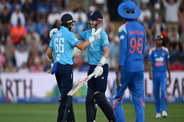England and remain unbeaten and reach the second round.