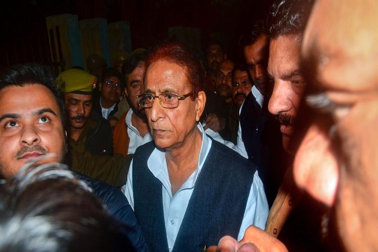 ED raids Azam Khan's trust and university campus in Uttar Pradesh