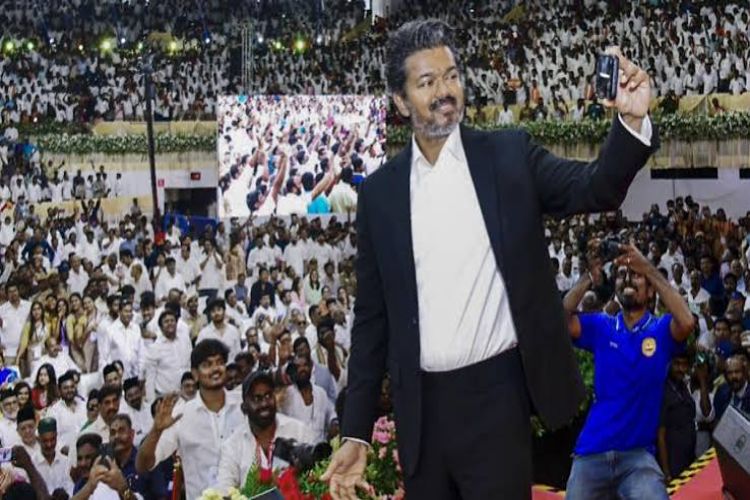 To address public grievances, Vijay announces official vehicles, allowances for MLAs