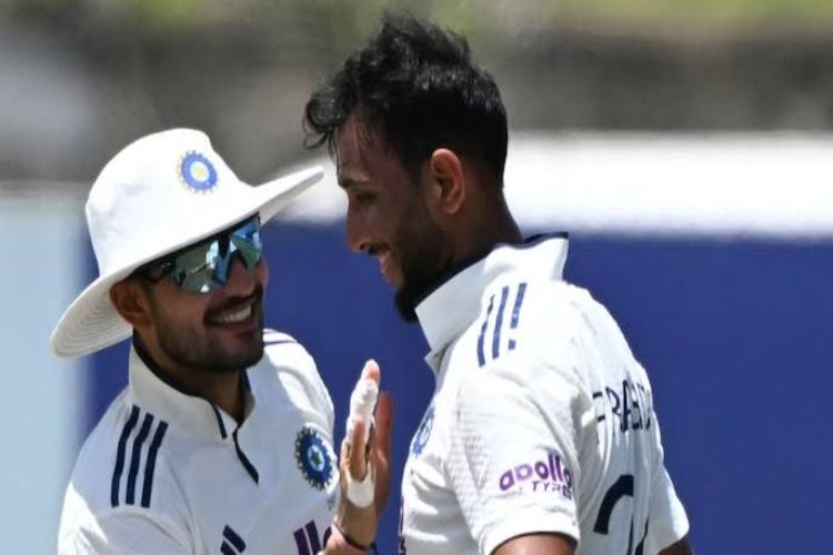 India four wickets away from victory, Sri Lanka 175 for six at lunch