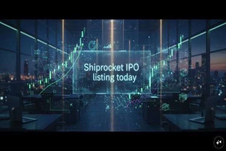 Shiprocket shares listed on the market, rising 35% over its issue price.