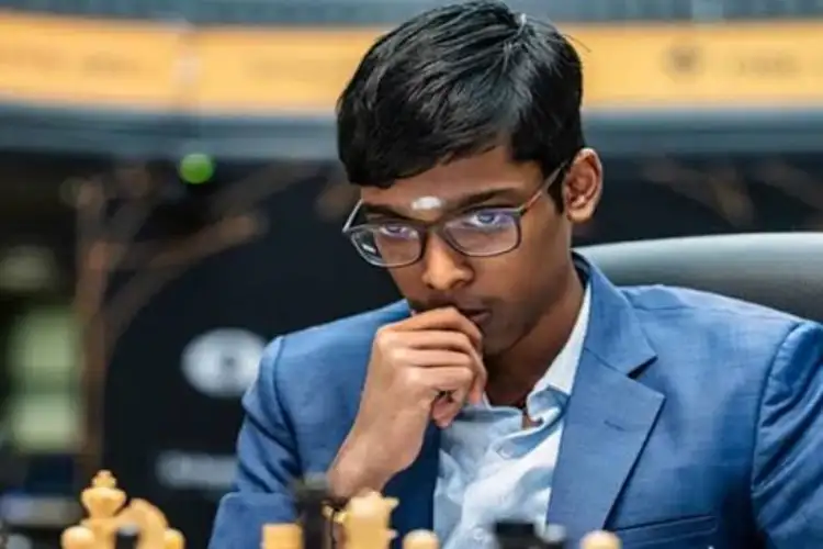 R Praggnanandhaa reaches 2026 Grand Chess Tour final