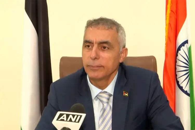 India-Palestine finalise paperwork on construction of new hospital in West Bank: Palestinian Ambassador Abu Shawesh