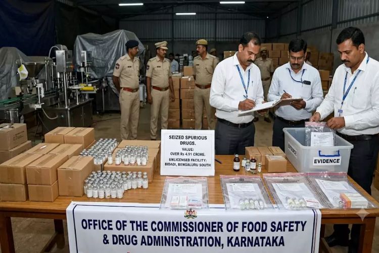 Karnataka FDA seizes fake medicines worth Rs 4.91 crore