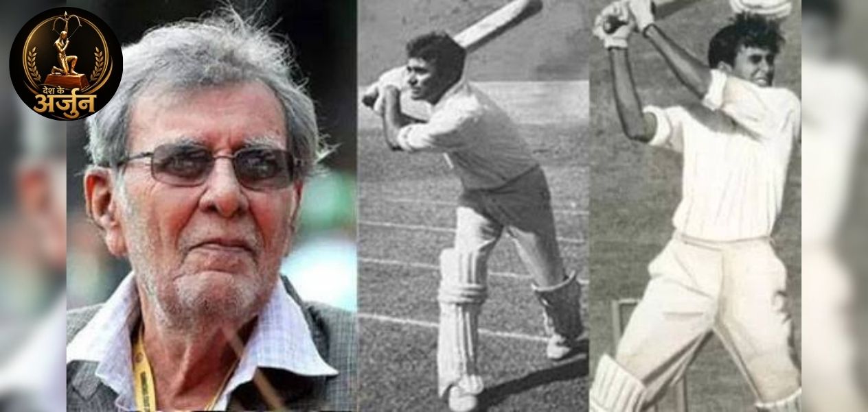 Salim Durani: When he used to hit a six at the spectators' request.