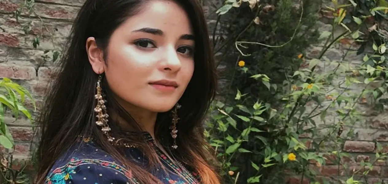 This is radicalism, not security: Zeba Zohariya's scathing attack on Zaira Wasim.