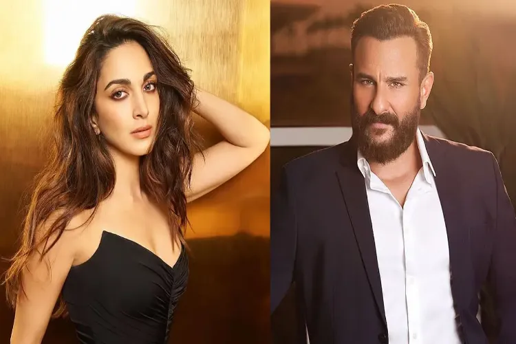 Saif Ali Khan and Kiara Advani will be seen together for the first time.