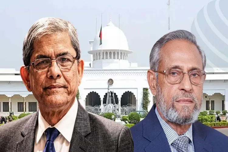 Direct contest in Bangladesh presidential election after 35 years