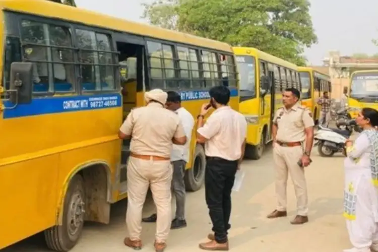 Uttar Pradesh govt steps up flood rescue operations in affected areas; school vehicle checks under 'Mission Safe Future' campaign