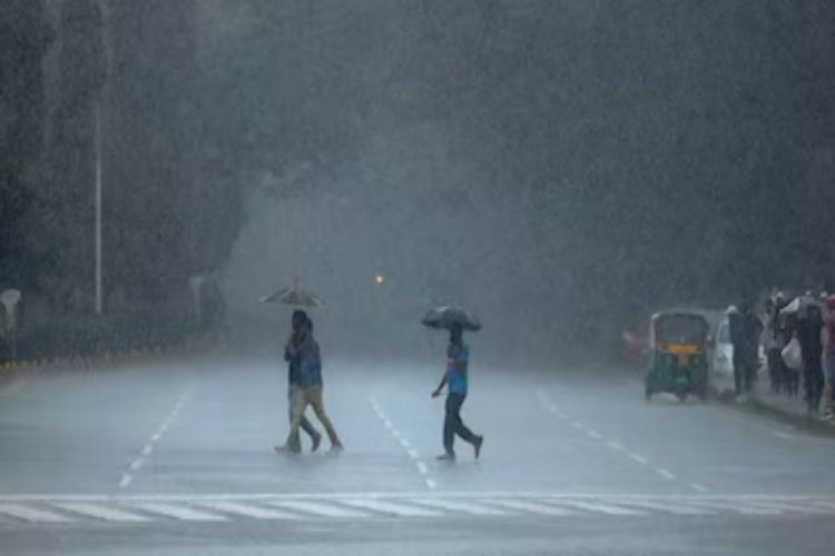 Moderate rain forecast in Delhi