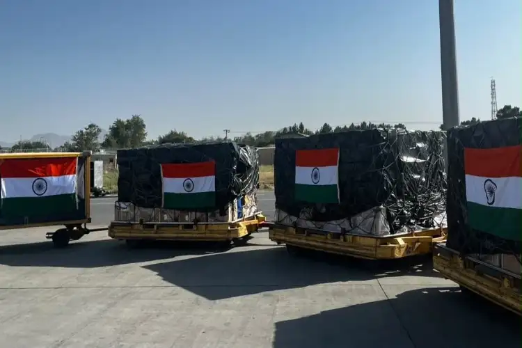India delivers medical supplies to Kabul hospital, reaffirms humanitarian support