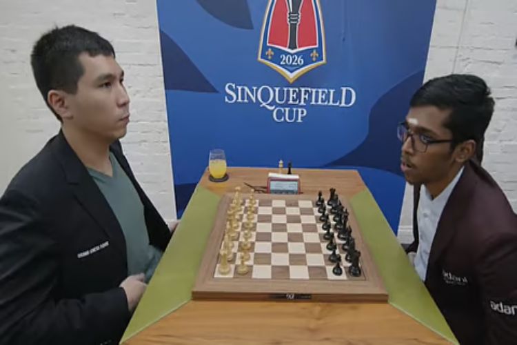 Sinquefield Cup: Praggnanandhaa loses to Wesley So in Armageddon to finish second