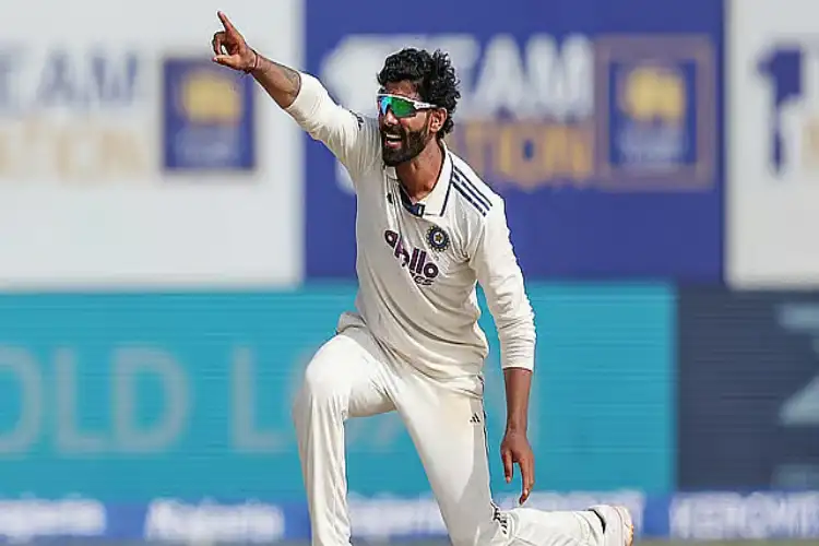 Jadeja relives 2017 Galle memories after India's 165-run win over Sri Lanka