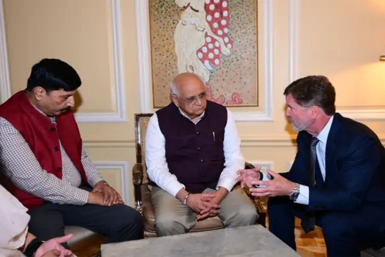 Gujarat, Walmart explore global market opportunities for MSMEs and small artisans ahead of Vibrant Summit 2027