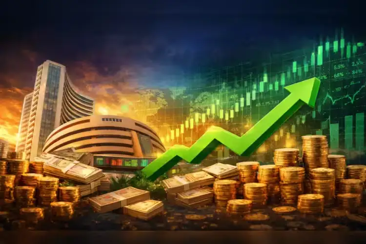 Nifty gains 154 points, Sensex ends 628 points higher as US Treasury action eases bond yield pressure