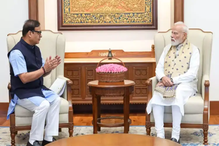 Assam CM calls on PM Modi, discusses State flood recovery and development agenda