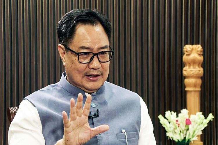 Border areas were neglected earlier, now they are the top priority of the Modi government: Rijiju
