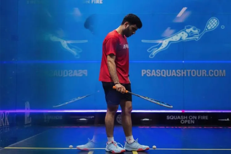 Veer Chotrani eyes Asian Games gold; a chance to make Olympic history.