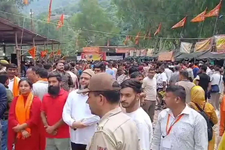 Security tightened in Rajouri on the fifth day of Baba Budha Amarnath Yatra