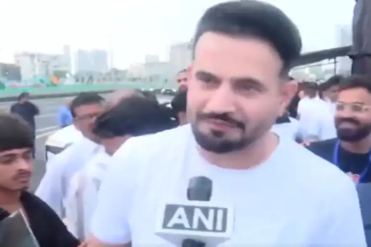 Irfan Pathan highlights importance of soil, water conservation at 'Maha Walkathon 2026'