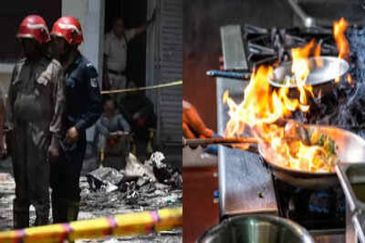 Fire breaks out at South Delhi gym; people evacuate safely