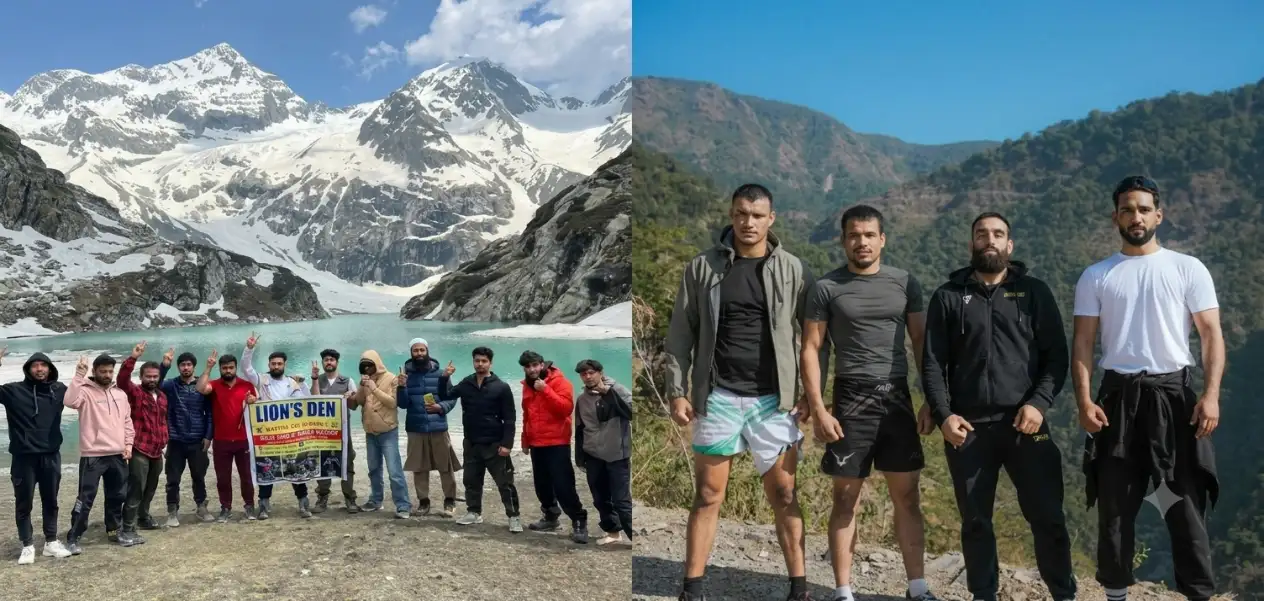 Passion Resonates in the Snowy Valleys: Kashmiri Youth Forge a New Identity for Combat Sports