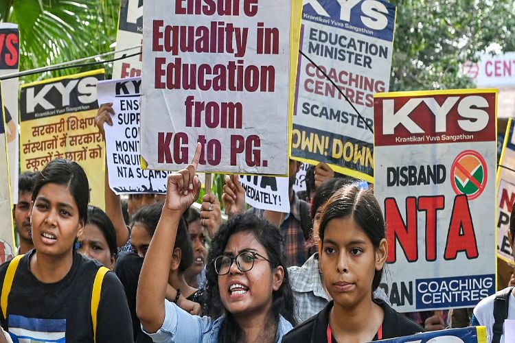 The process of challenging the answer key is fair, allegations of it being 'expensive' are wrong: NTA