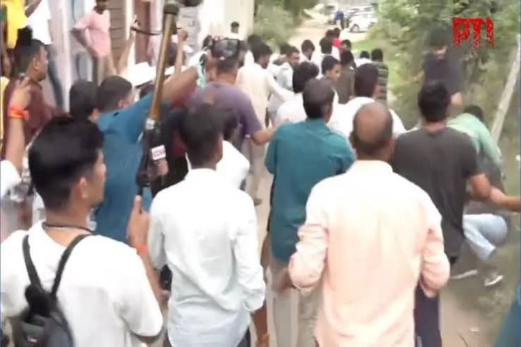 CJP team opposed in Rajasthan village, chased away by villagers; Deepak alleges attack by BJP workers