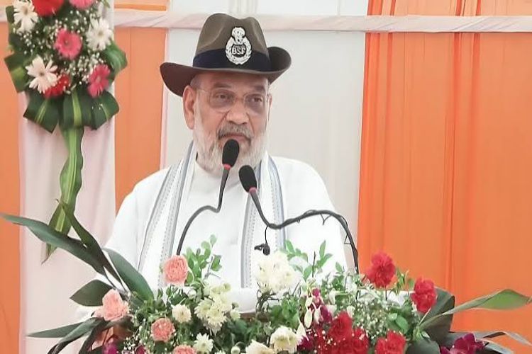 India cannot be safe without secure borders: Union Home Minister Amit Shah
