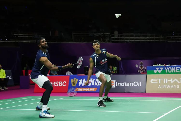 Trisa-Gayathri reach semi-finals, assured of medals at World Championships