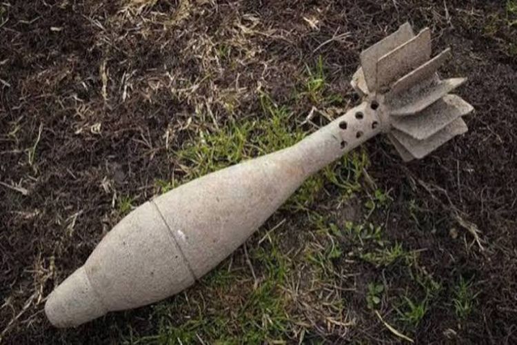 Mortar shell destroyed near Line of Control in Poonch