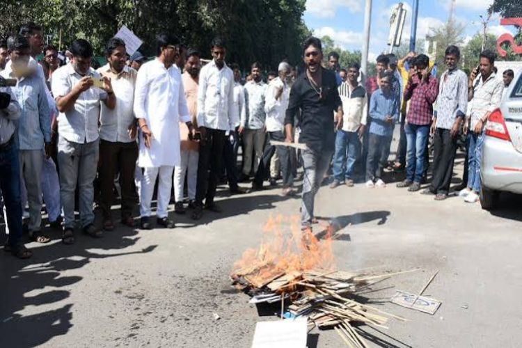  chased away by villagers; Deepak alleges attack by BJP workers
